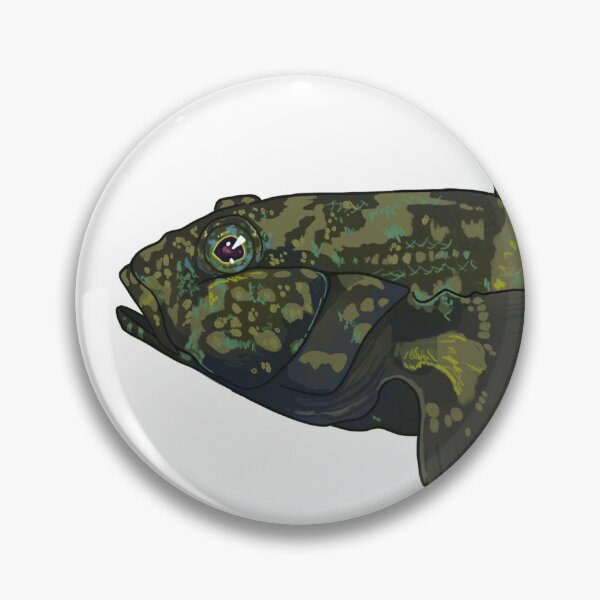 Item preview, Frillfin Goby  designed and sold by Scrub and Sea.