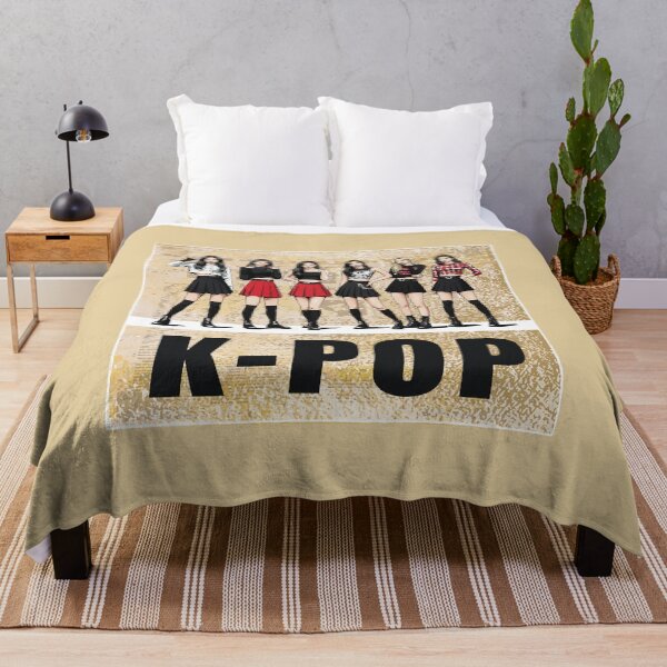 Item preview, K-Pop Girl Group Style Graphic designed and sold by KiwiRider.