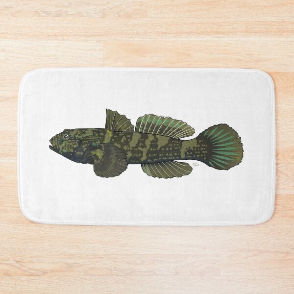 Item preview, Frillfin Goby  designed and sold by Scrub and Sea.