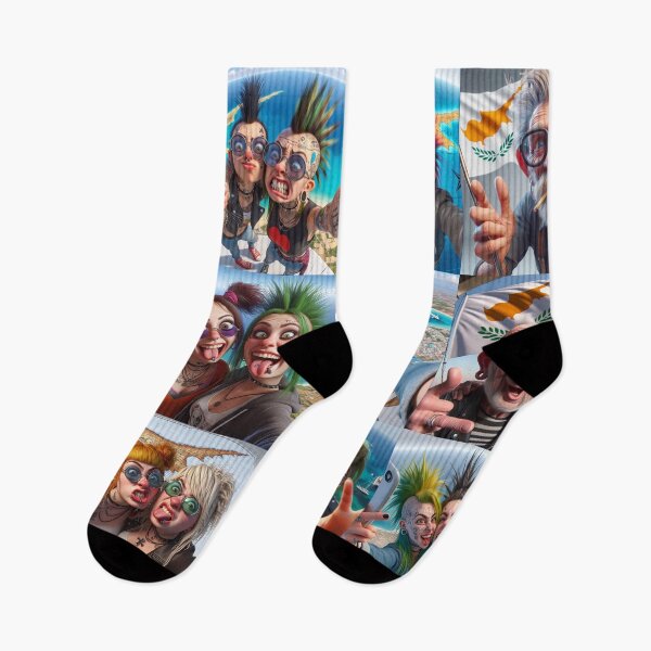 Item preview, Love Cyprus Summer Punks designed and sold by AiPoliviosArt.