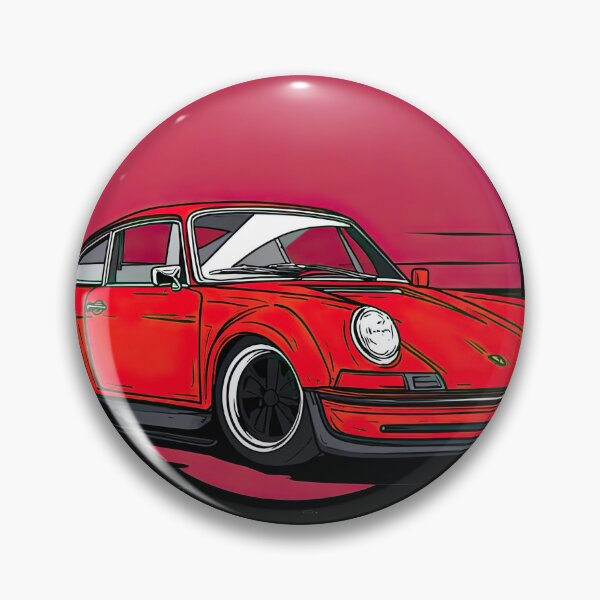 Item preview, Porsche 911 Classic Orange designed and sold by Jerhus.