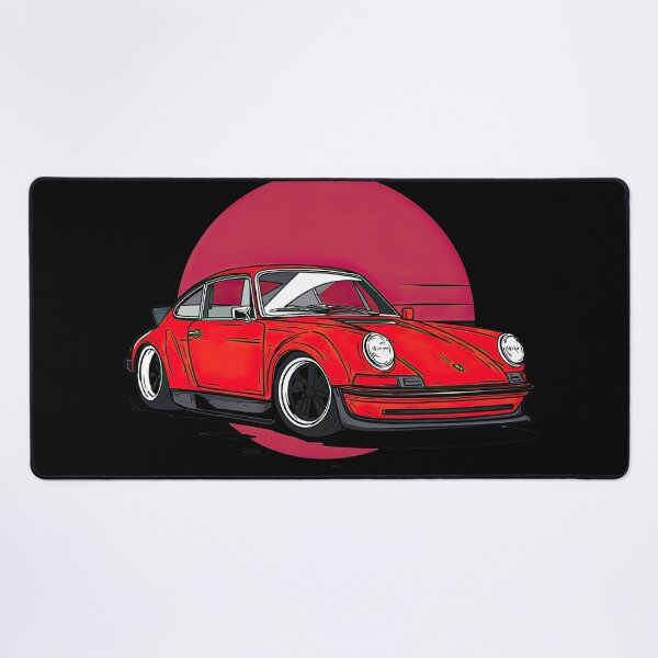 Item preview, Porsche 911 Classic Orange designed and sold by Jerhus.