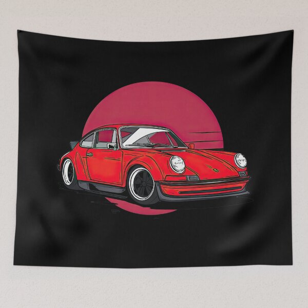 Item preview, Porsche 911 Classic Orange designed and sold by Jerhus.