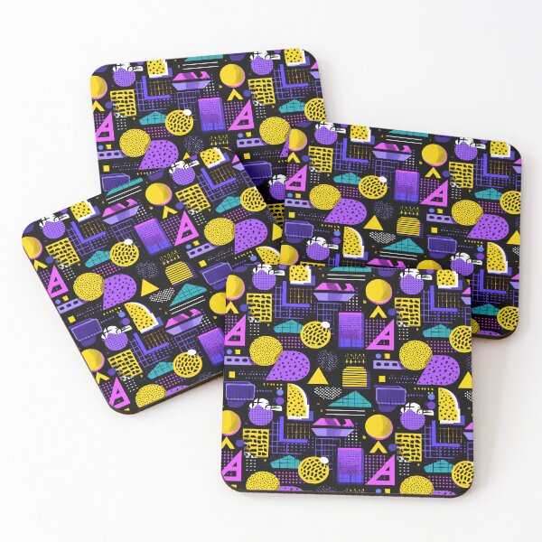 Item preview, Bold Memphis Abstract Pattern designed and sold by Enea Kelo.