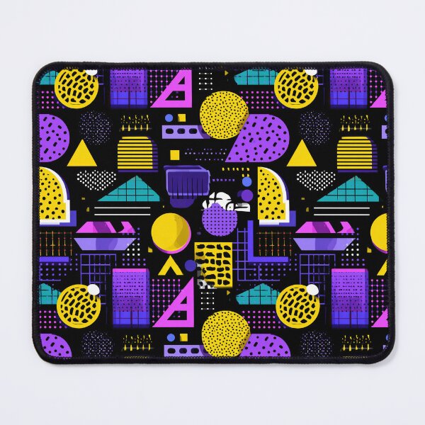 Item preview, Bold Memphis Abstract Pattern designed and sold by Enea Kelo.