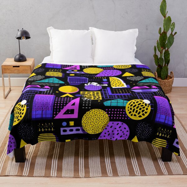 Item preview, Bold Memphis Abstract Pattern designed and sold by Enea Kelo.