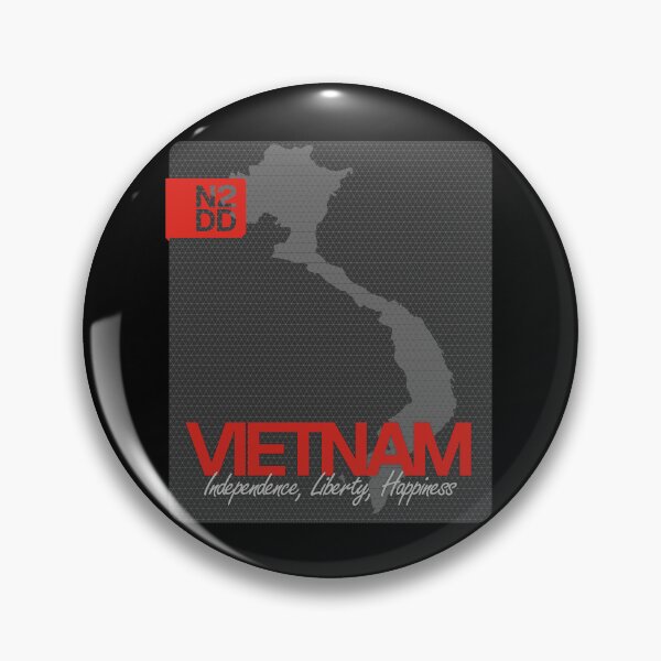 Artikelvorschau, Vietnam & Länderslogan - N2DD entworfen und verkauft von Evilcraft Designs.