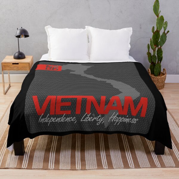 Item preview, Vietnam & Country Slogan - N2DD designed and sold by Evilcraft Designs.