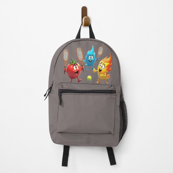 Item preview, Playful Battle on the Tennis Court designed and sold by Danivique.