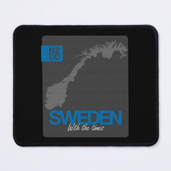 Item preview, Eslogan de Suecia y el país - N2DD designed and sold by Evilcraft Designs.