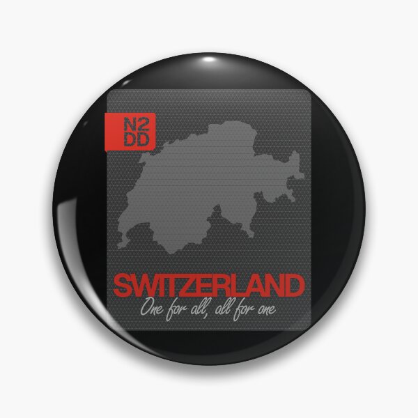 Artikelvorschau, Schweiz & Länderslogan - N2DD entworfen und verkauft von Evilcraft Designs.