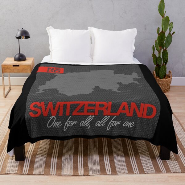 Item preview, Eslogan de Suiza y el país - N2DD designed and sold by Evilcraft Designs.
