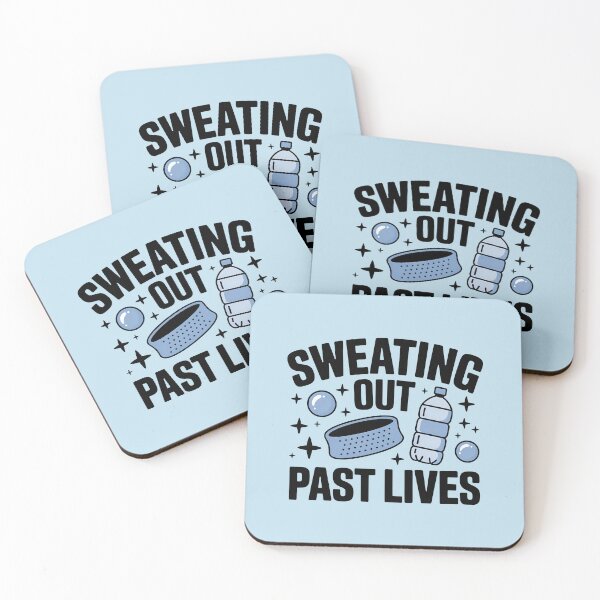 Item preview, Sweating Out Past Lives designed and sold by CrypticHMystic.