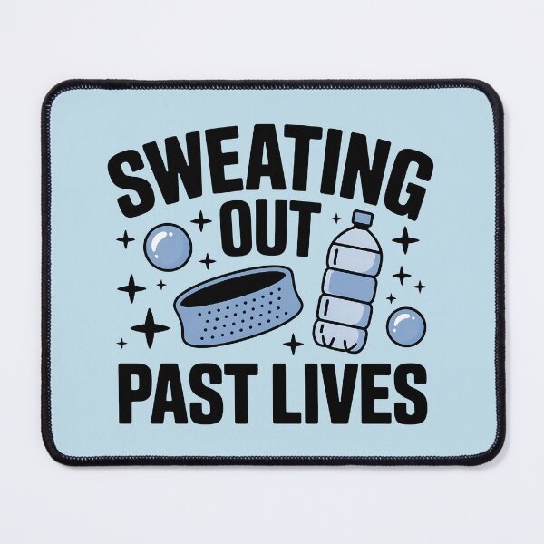 Item preview, Sweating Out Past Lives designed and sold by CrypticHMystic.