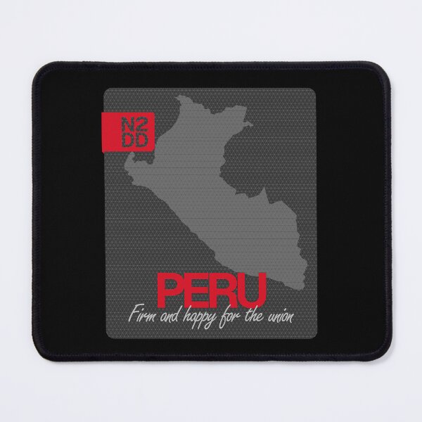 Item preview, Peru & Country Slogan - N2DD designed and sold by Evilcraft Designs.