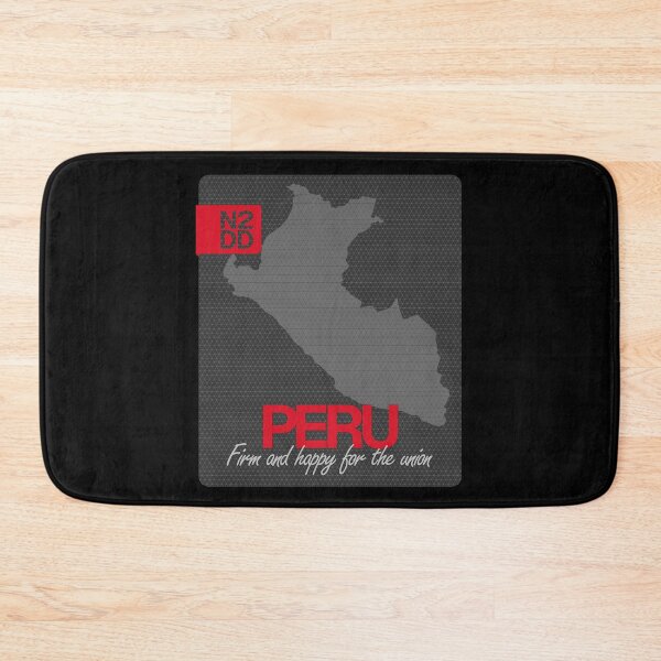Item preview, Peru & Country Slogan - N2DD designed and sold by Evilcraft Designs.