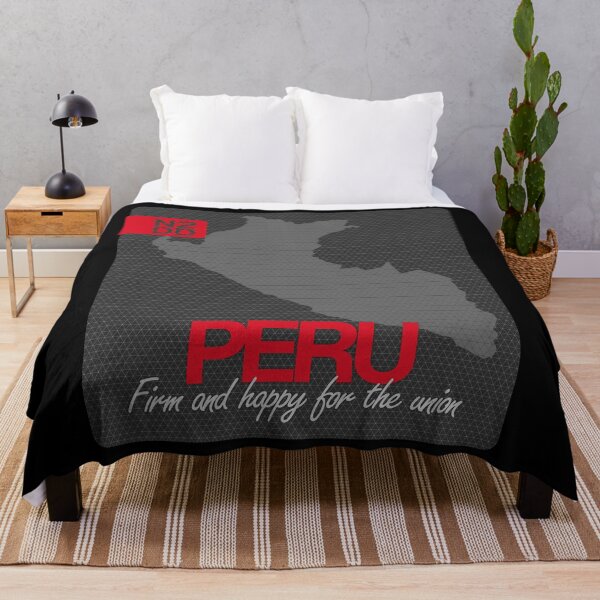 Item preview, Peru & Country Slogan - N2DD designed and sold by Evilcraft Designs.