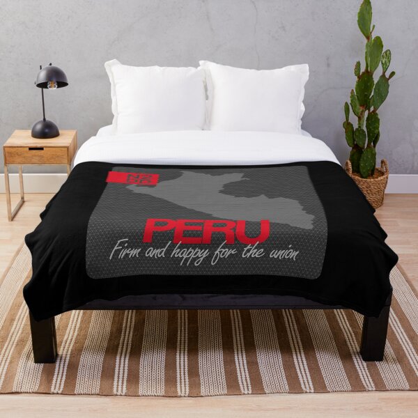 Item preview, Peru & Country Slogan - N2DD designed and sold by Evilcraft Designs.
