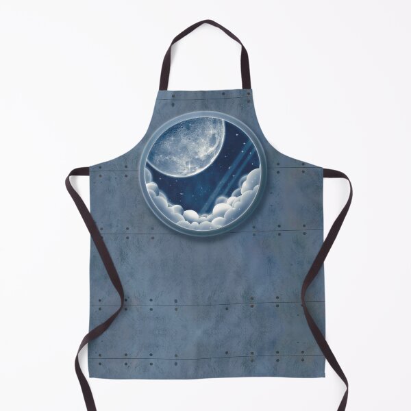 Item preview, Window to the Moon space design designed and sold by Martapp.