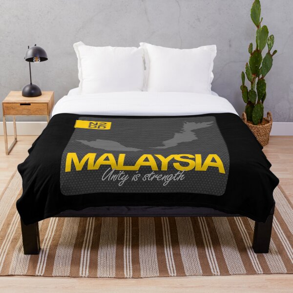 Item preview, Malaysia & Country Slogan - N2DD designed and sold by Evilcraft Designs.