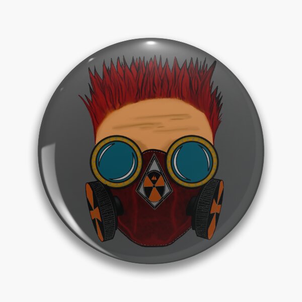 Item preview, Gasmask designed and sold by MaybeTomorrowNM.