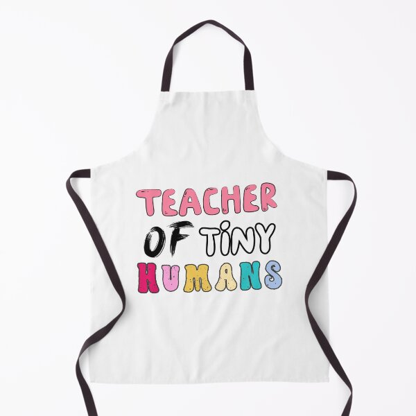 Item preview, Teacher of Tiny Humans – Cute Colorful Quote for Educators designed and sold by LifeArt24.