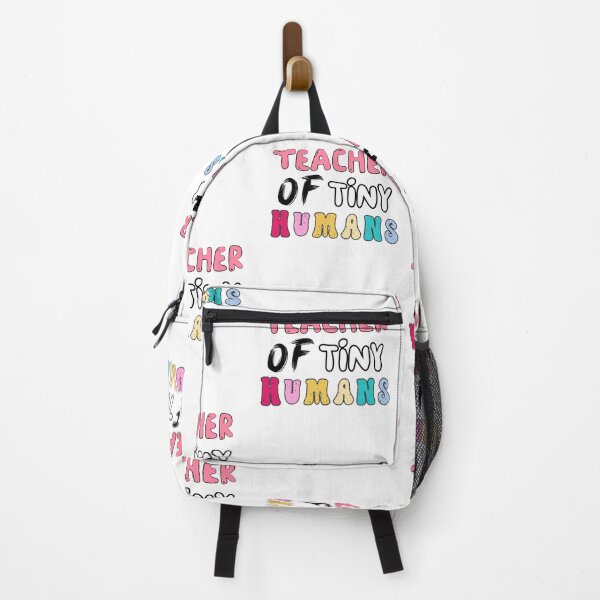 Item preview, Teacher of Tiny Humans – Cute Colorful Quote for Educators designed and sold by LifeArt24.