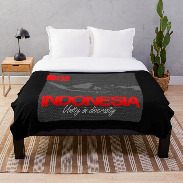 Item preview, Indonesia & Country Slogan - N2DD designed and sold by Evilcraft Designs.