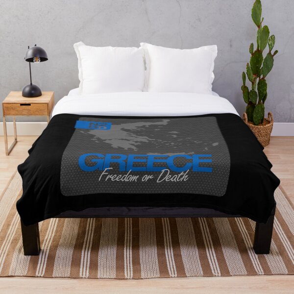 Aperçu de l'œuvre Slogan de la Grèce et du pays - N2DD créée et vendue par Evilcraft Designs.