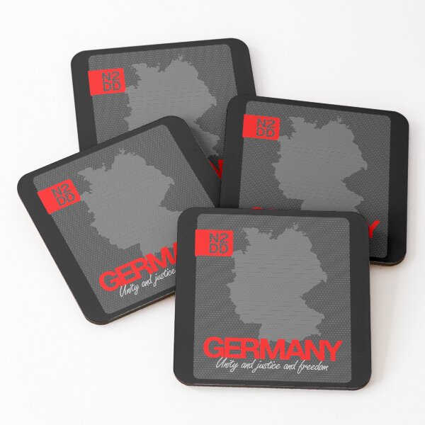Item preview, Germany & Country Slogan - N2DD designed and sold by Evilcraft Designs.
