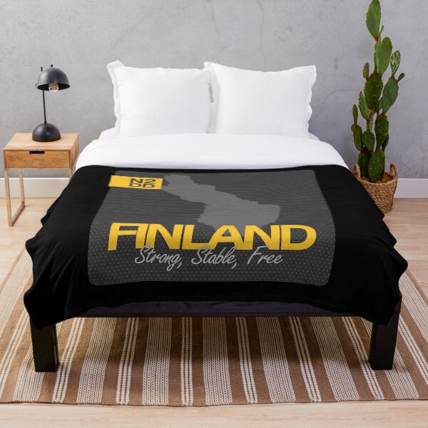 Item preview, Finland & Country Slogan - N2DD designed and sold by Evilcraft Designs.