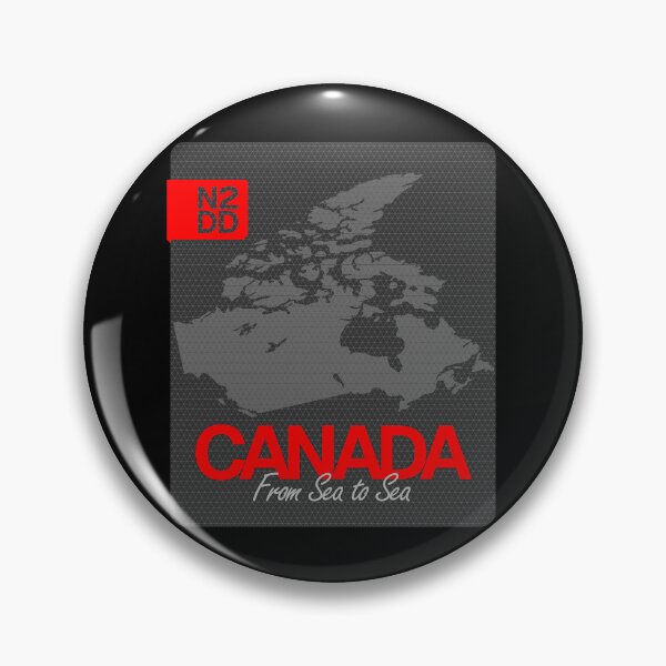 Item preview, Canada & Country Slogan - N2DD designed and sold by Evilcraft Designs.
