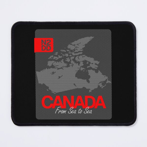 Item preview, Eslogan de Canadá y el país - N2DD designed and sold by Evilcraft Designs.