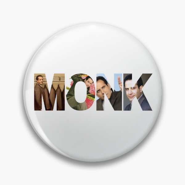 Item preview, Adrian Monk Fan Art – Classic TV Detective Tribute designed and sold by My Favorite Store.