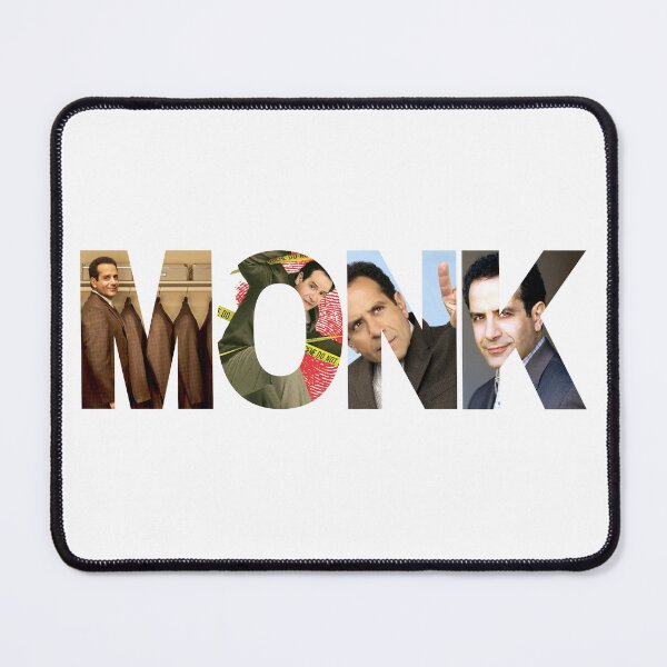 Item preview, Adrian Monk Fan Art – Classic TV Detective Tribute designed and sold by My Favorite Store.