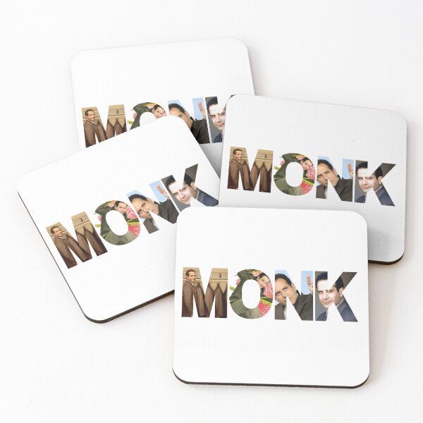 Item preview, Adrian Monk Fan Art – Classic TV Detective Tribute designed and sold by My Favorite Store.