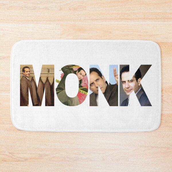 Item preview, Adrian Monk Fan Art – Classic TV Detective Tribute designed and sold by My Favorite Store.