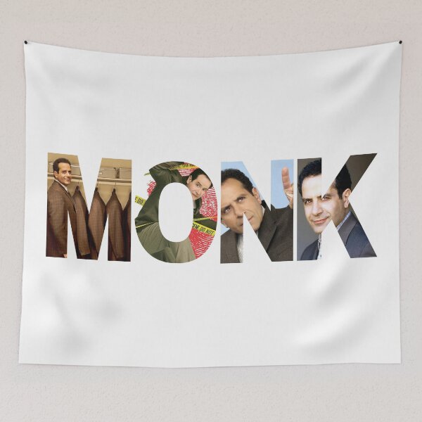 Item preview, Adrian Monk Fan Art – Classic TV Detective Tribute designed and sold by My Favorite Store.