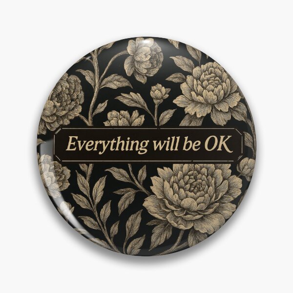 Item preview, Everything will be OK designed and sold by YankiMedusa.