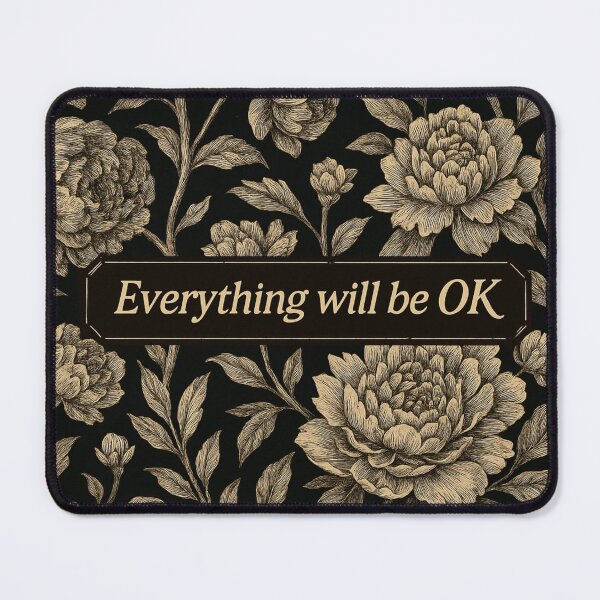Item preview, Everything will be OK designed and sold by YankiMedusa.
