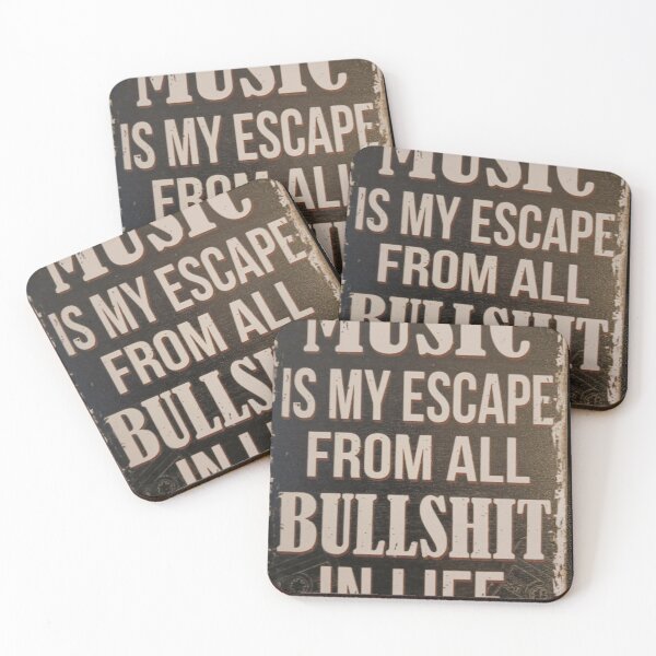 Item preview, Music Escape designed and sold by Artwork333.
