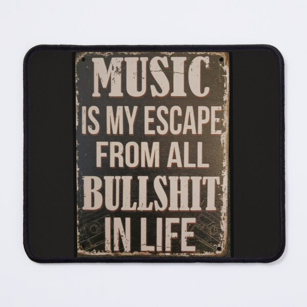 Item preview, Music Escape designed and sold by Artwork333.