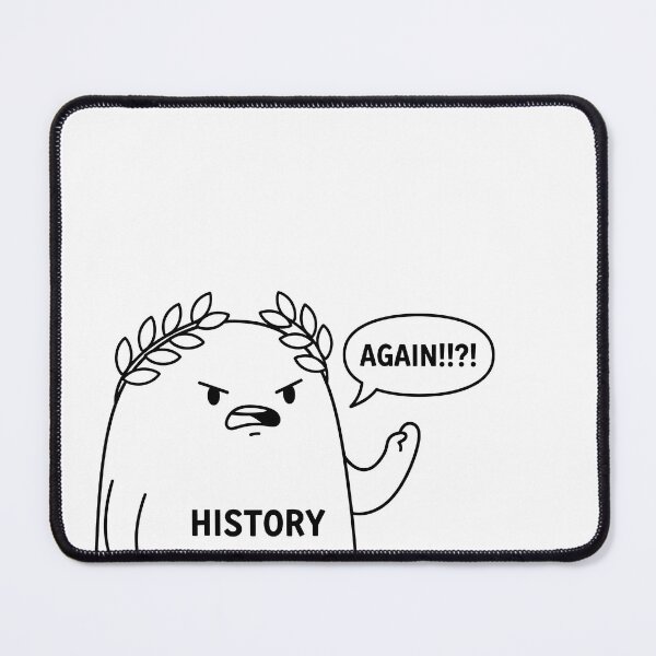 Item preview, History asking AGAIN in a poket designed and sold by The Nerd Gift Source.