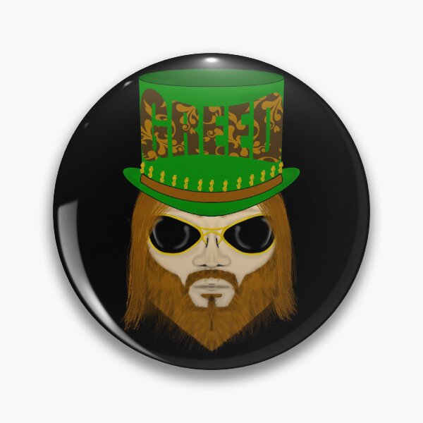 Item preview, GREED designed and sold by MaybeTomorrowNM.