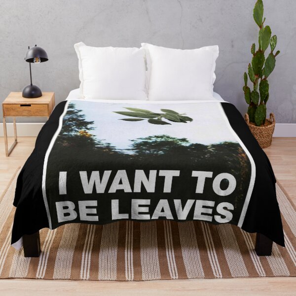 Item preview, I want to be leaves designed and sold by muskitt.