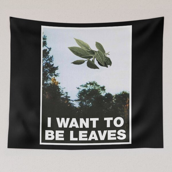 Item preview, I want to be leaves designed and sold by muskitt.