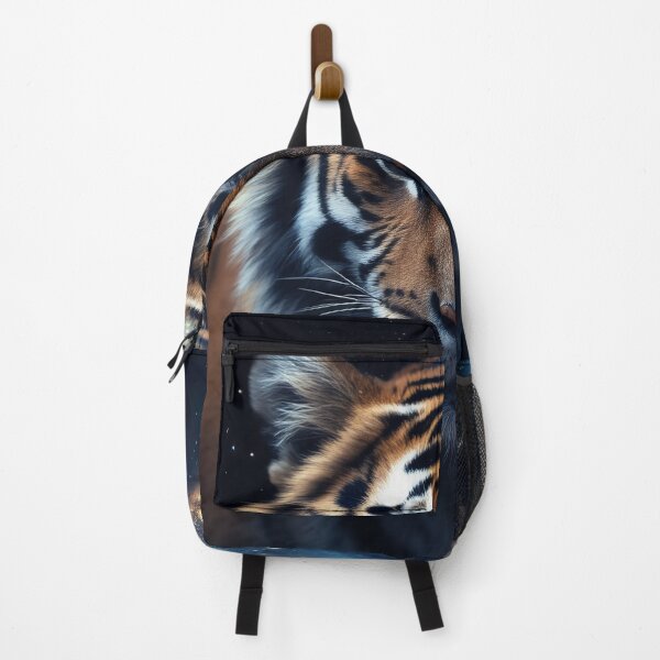 Item preview, Cosmic Tiger – Photorealistic Tiger Merging with Galaxy designed and sold by ArtiQreate.