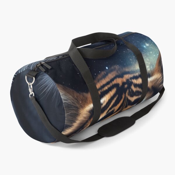 Item preview, Cosmic Tiger – Photorealistic Tiger Merging with Galaxy designed and sold by ArtiQreate.