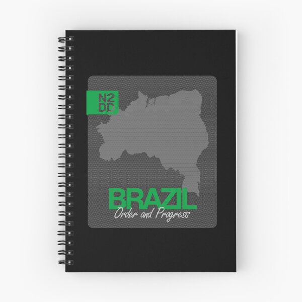 Item preview, Brazil & Country Slogan - N2DD designed and sold by Evilcraft Designs.