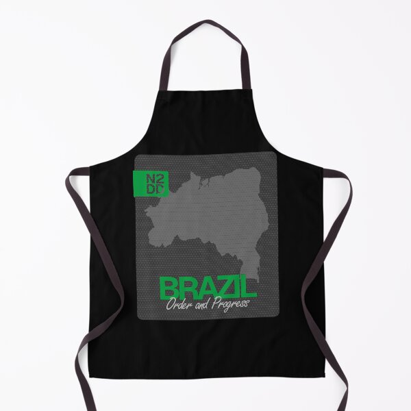 Item preview, Brazil & Country Slogan - N2DD designed and sold by Evilcraft Designs.
